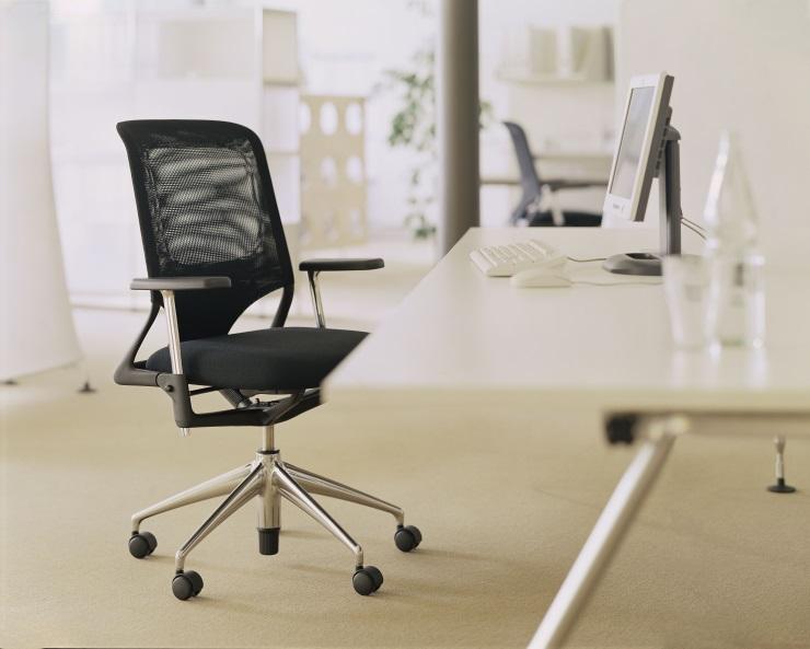 办公椅|布面职员椅|办公家具|设计师家具|Meda职员椅